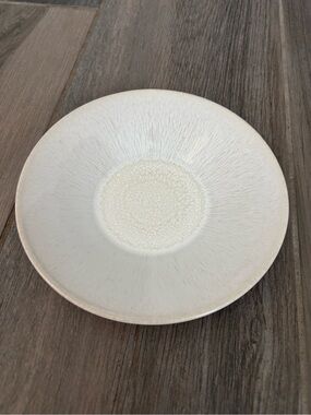 Jars-France  Vuelta small plate white pearl